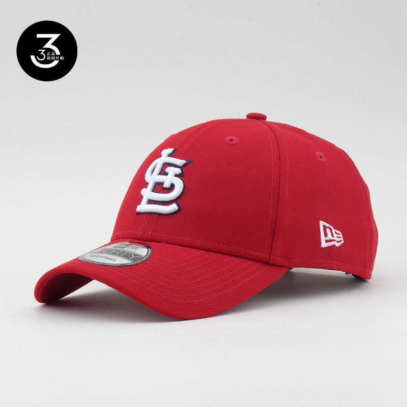 韩国代购NEWERA纽亦华弯沿MLB球队940硬顶棒球帽STL圣路易斯红雀