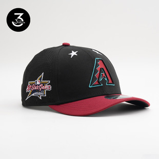 美国代购 NEWERA纽亦华MLB全明星940硬顶网眼棒球帽亚利桑那响尾蛇