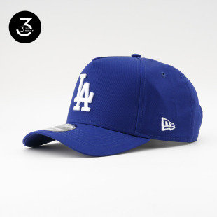 韩国代购 NEWERA纽亦华940弯檐硬顶高颅顶大头围卡车帽LA道奇宝蓝