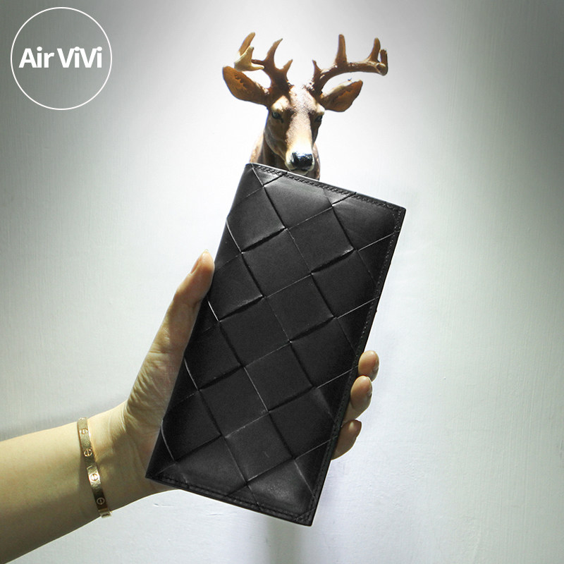 【Airvivi高端】18S93-定制新款手工编织真皮头层牛皮女士钱包,箱包皮具/热销女包/男包,钱包,淘宝优惠券,粉丝福利购,淘宝优惠卷