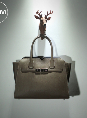 【Airvivi高端】20S22-2025秋冬款真皮单肩包翅膀包 头层牛皮女包