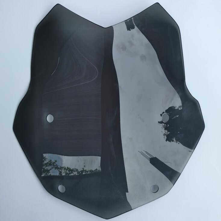 宝马R1200GS 挡风玻璃 前风挡 水鸟 前挡风镜片 风挡玻璃