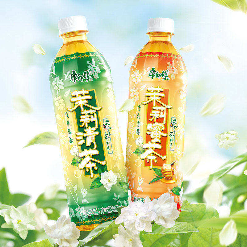 康师傅茉莉清茶茉莉蜜茶500ml*15瓶箱整箱装茶饮料饮品京津冀包邮