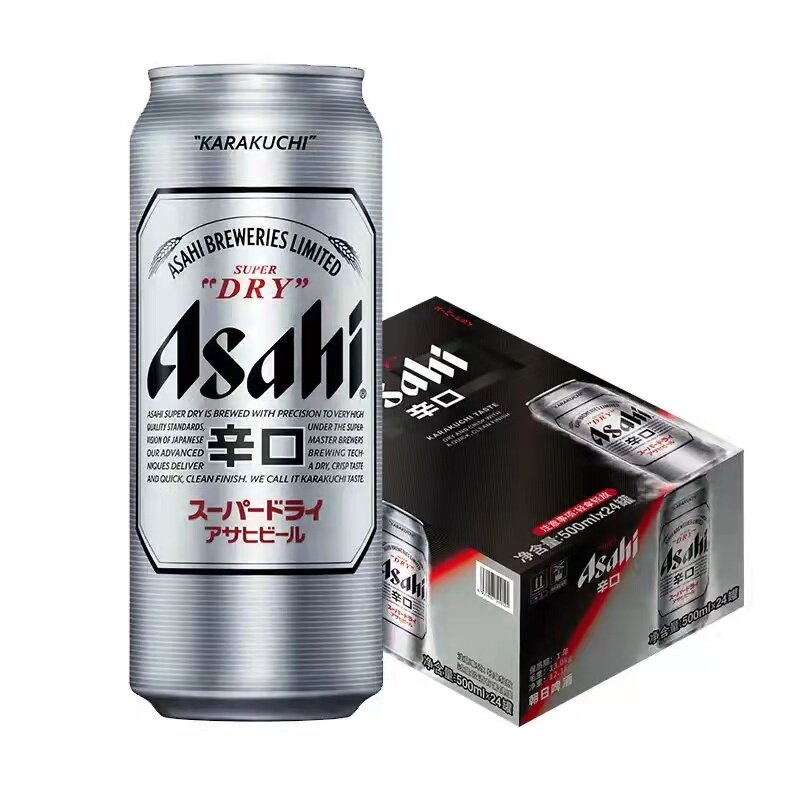 Asahi朝日啤酒超爽生啤酒500ml*24罐/箱 京津冀包邮高性价比高么？