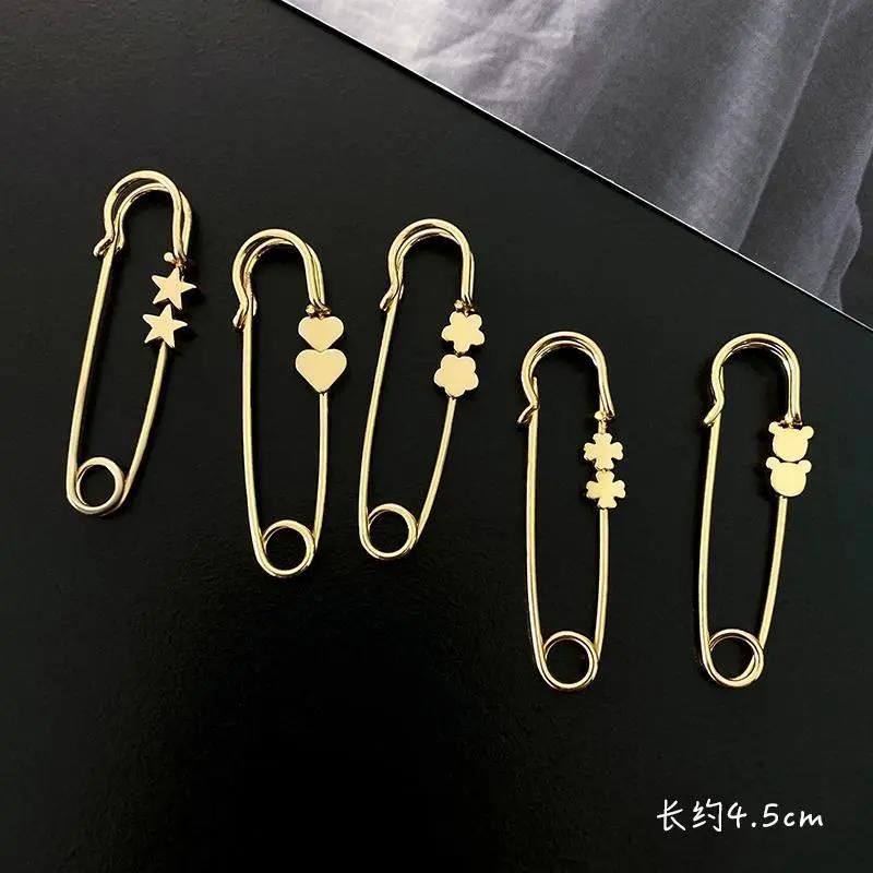 牛仔裤收腰裤腰收紧裤子腰围大改小别针固定衣服防走光胸针扣,饰品/流行首饰/时尚饰品新,民族风发饰,淘宝优惠券,粉丝福利购,淘宝优惠卷