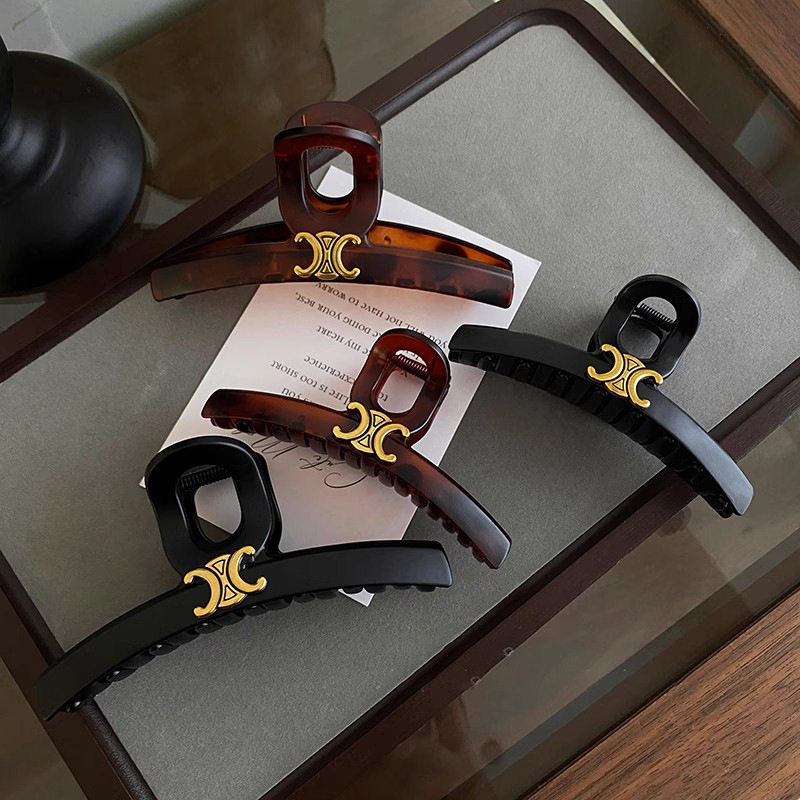 感磨砂色鲨鱼夹女发量多气质后脑勺盘发抓夹大号发夹头饰,饰品/流行首饰/时尚饰品新,民族风发饰,淘宝优惠券,粉丝福利购,淘宝优惠卷