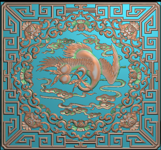 檀雕仙鹤背板洋花jdp精雕图浮雕雕刻图灰度图仙桃靠背 小门板鹤,商务/设计服务,设计素材/源文件,淘宝优惠券,粉丝福利购,淘宝优惠卷