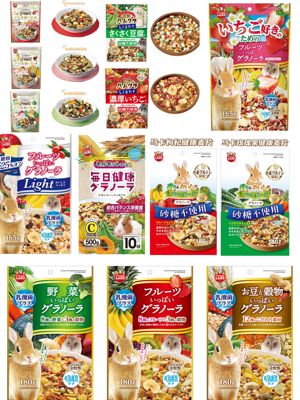 新品日本marukan马卡仓鼠零食