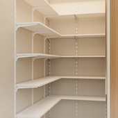 栖格800库储物间墙上书桌可定制可调节组合隔板书桌