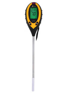 日本亲和SHINWA企鹅数显土壤酸度计72716 72724 72730