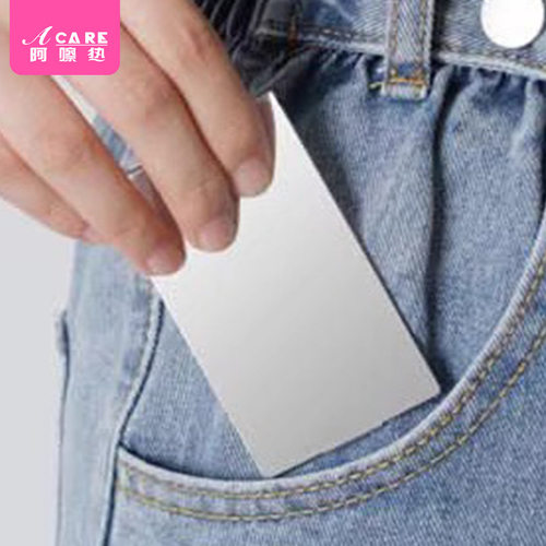 镜子/方镜/铝BB1sq801-学生宿舍随身便携式迷你折叠可立时尚
