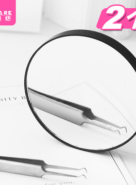 放大镜A1zoq001-15倍放大镜化妆镜子脸部去黑头粉刺毛孔挤痘10倍5