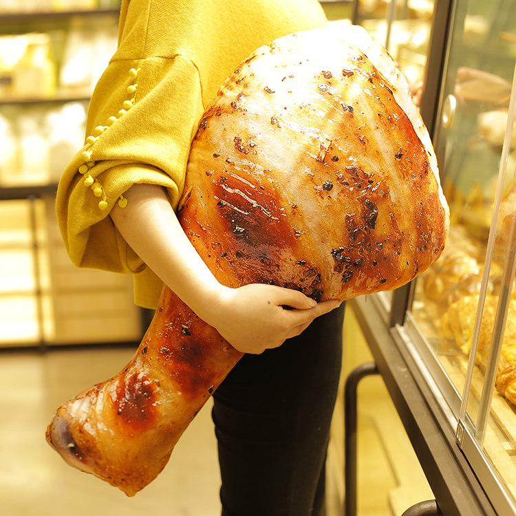 创意鸡腿暖宝宝充电式防爆电暖宝毛绒暖手宝女韩版热水袋萌萌可爱