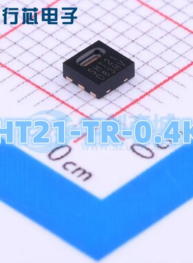 SHT21-TR-0.4KS SHT21 贴片DFN-6 数字式温湿度传感器 3V