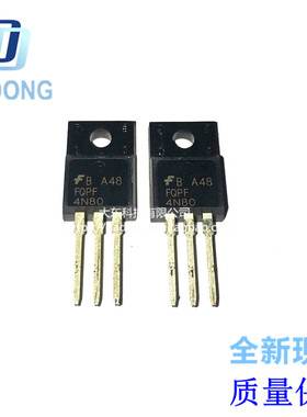 全新 FQPF4N80 FQPF4N80C TO220F MOS场效应管
