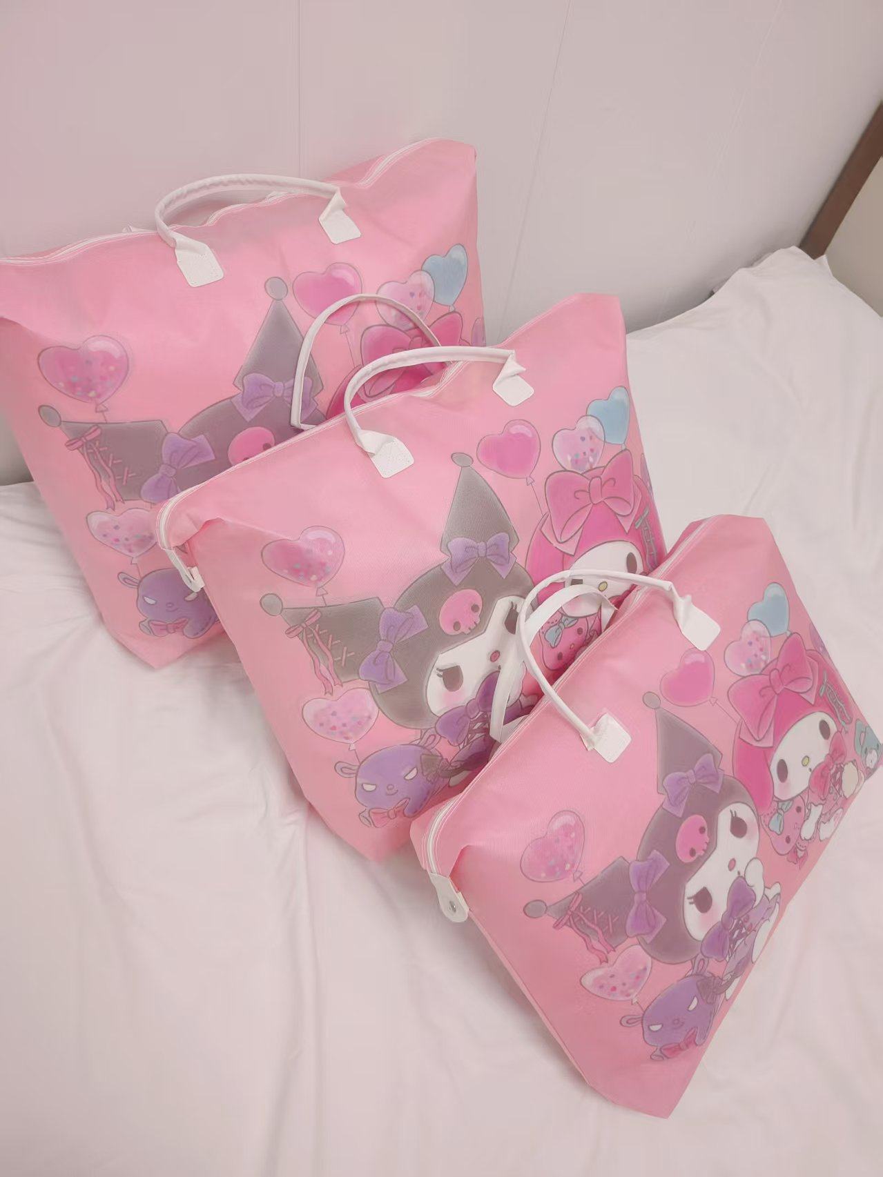 幼儿园被子衣服收纳袋加大搬家打包袋待产包中小学防尘包卡通防水,收纳整理,被子防尘袋,淘宝优惠券,粉丝福利购,淘宝优惠卷