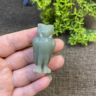 新疆和田玉小立体吊坠佛童子青海山料保真支持珠宝玉石机构鉴定