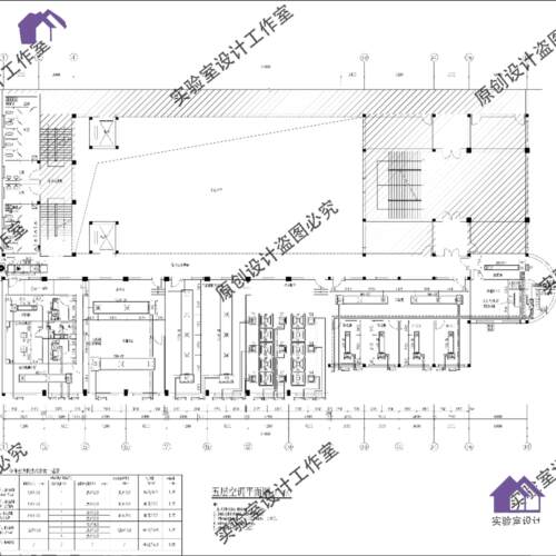 研究中心实验室CAD施工图素材模板通风系统设计说明节点大样