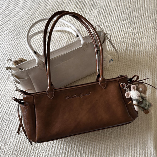 NNS小麻豆手提单肩腋下法棍包