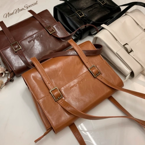 Оригинальная дизайнерская кофейная сумка на одно плечо, студенческая юбка в складку, ретро универсальная японская школьная юбка