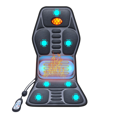 汽车按摩坐垫单片电动家用靠垫