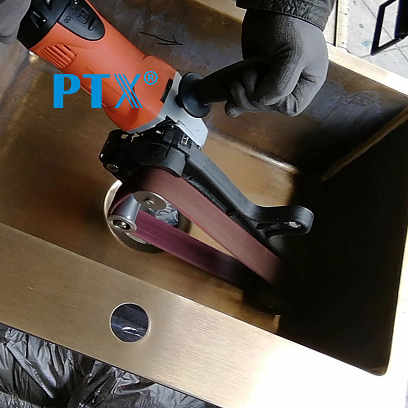 PTX手持式不锈钢水槽/铜洗手盆抛光拉丝机PT1672