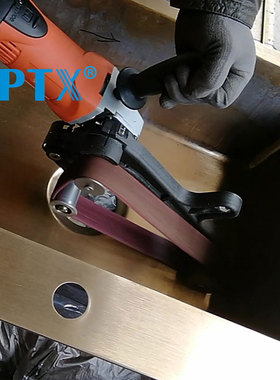 PTX手持式不锈钢水槽/铜洗手盆抛光拉丝机PT1672
