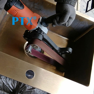 PTX手持式不锈钢水槽/铜洗手盆抛光拉丝机PT1672