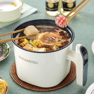 自动断电煮鸡蛋神器多功能家用宿舍迷你早餐机煮粥泡面蒸蛋器双层