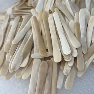 纯牛骨饺子勺挑馅勺加厚馄饨扁尺子饺匙无老式包饺牛骨头扁池子