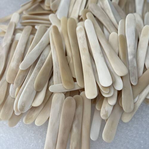 纯牛骨饺子勺挑馅勺加厚馄饨扁尺子饺匙无老式包饺牛骨头扁池子
