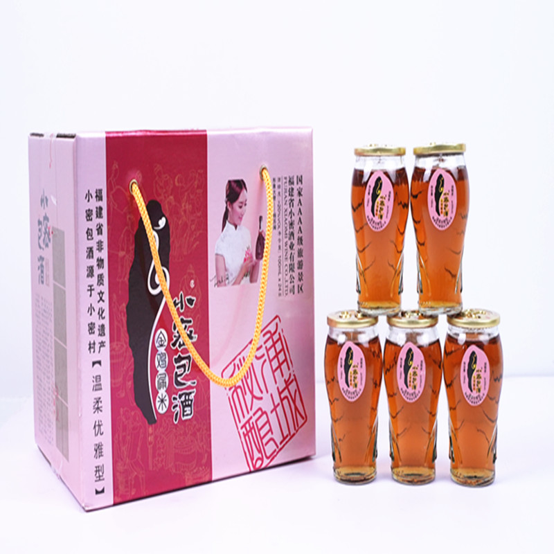 福建小密包酒纯粮年份酒