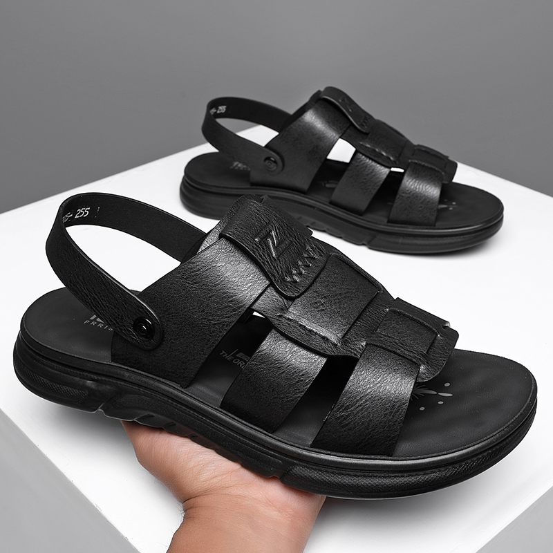 夏季特大码男士防滑凉拖鞋