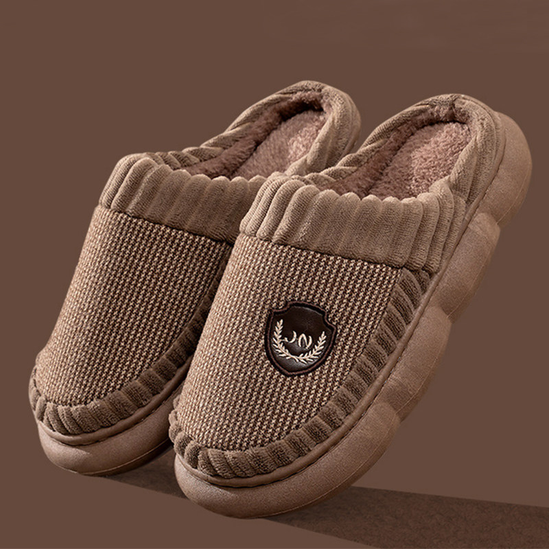 冬季大码男鞋子45加宽加大棉鞋46加绒保暖47男士家居户外棉拖鞋48,居家布艺,居家棉拖/棉鞋,淘宝优惠券,粉丝福利购,淘宝优惠卷
