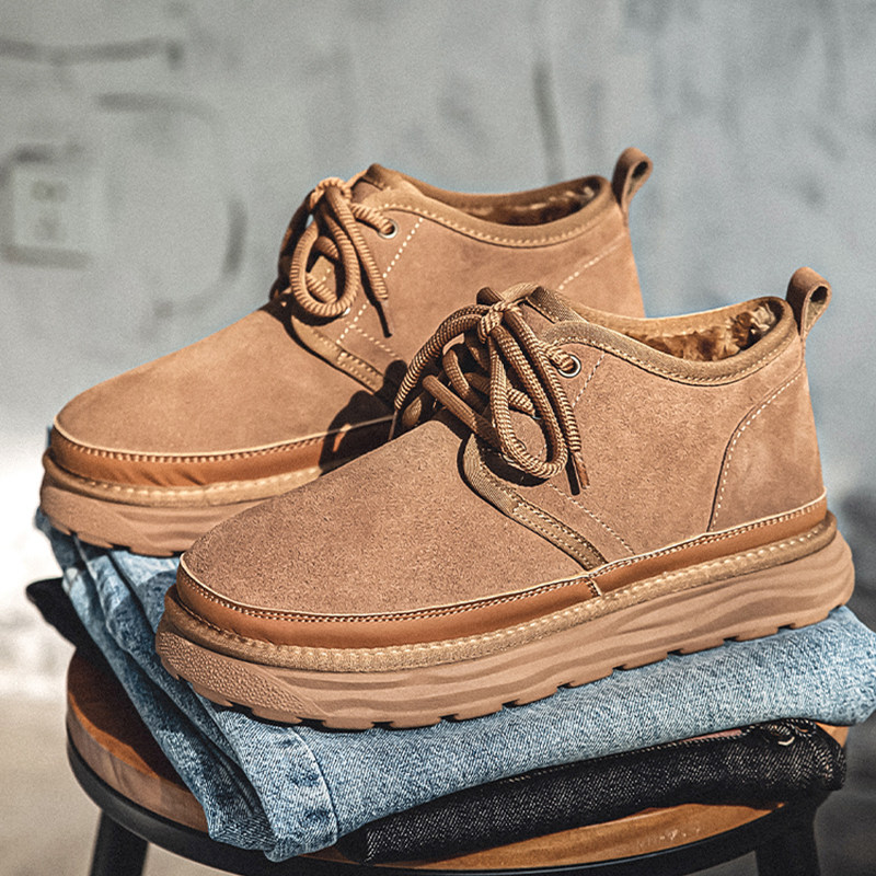 2025新款特大码男鞋子46冬季男士雪地靴47加宽加厚大棉鞋48棉靴子,流行男鞋,时尚雪地靴,淘宝优惠券,粉丝福利购,淘宝优惠卷