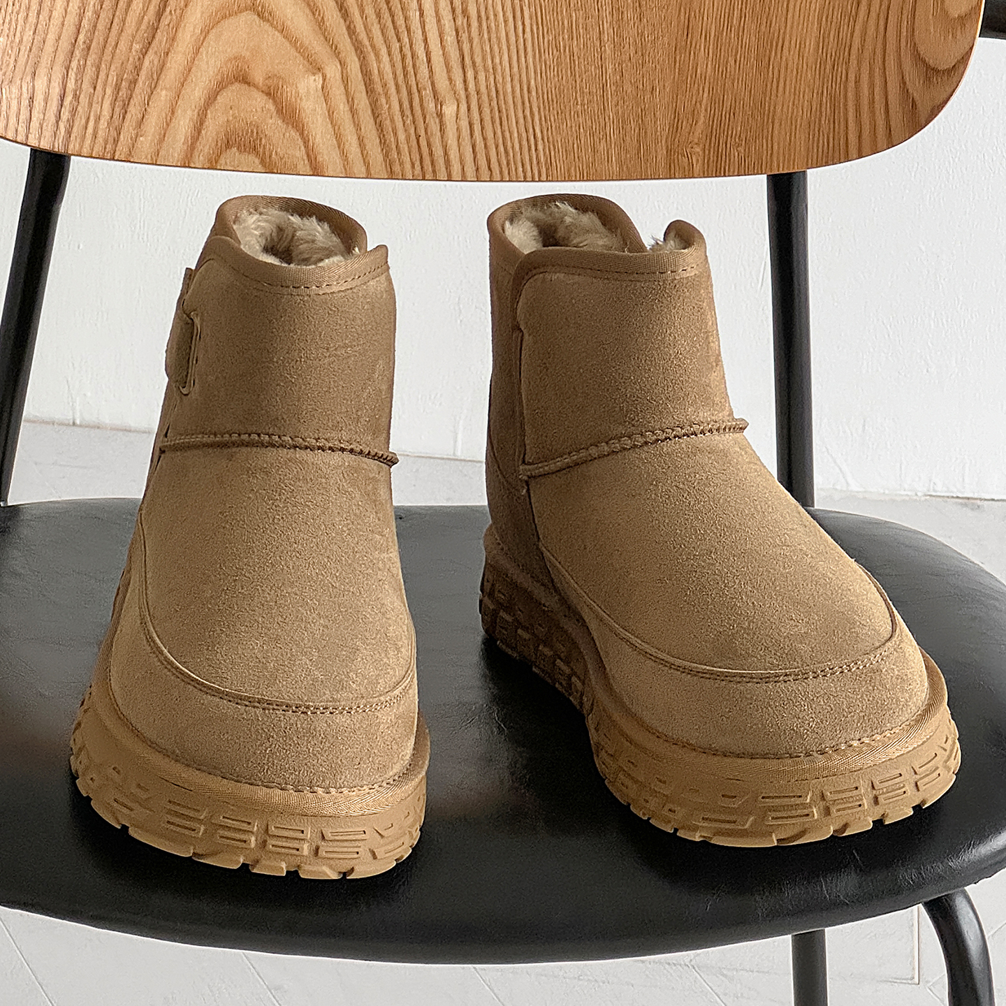 冬季特大码男鞋子45东北大棉46宽楦宽脚雪地靴47加绒加厚大棉鞋48