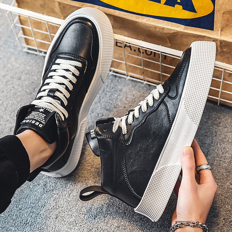 冬季新款特大码男士板鞋45加宽加肥46低帮休闲鞋47加大号潮鞋48