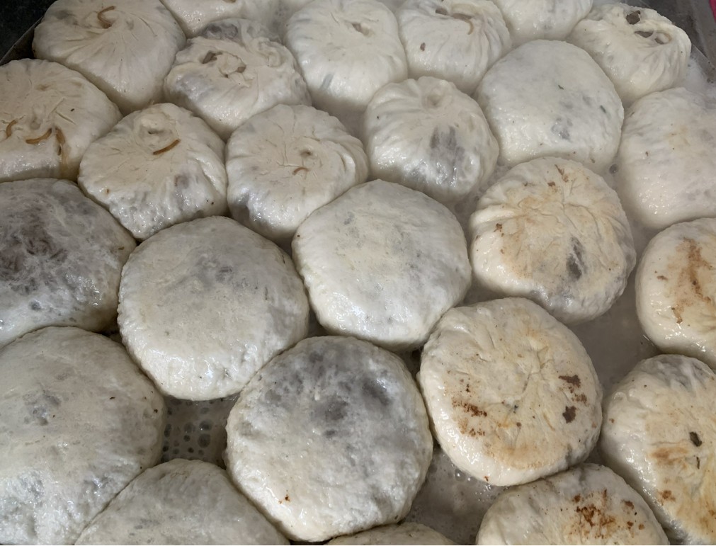 建阳粉丝煎包特产农家不添加点心早餐夜宵小吃微辣5个食用