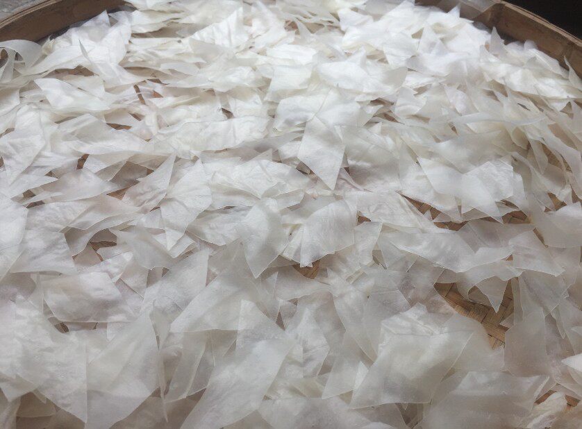 包邮建阳锅边片锅边糊 新品特产小吃早餐夜宵点心午晚餐1000g