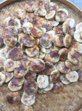 包邮建阳西门小光饼葱肉瓯房村江华特产零食小吃可真空发辣的30片