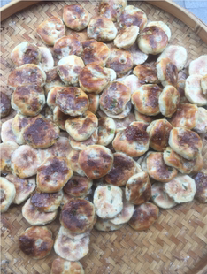 包邮建阳西门小光饼葱肉瓯房村江华特产零食小吃可真空发辣的30片