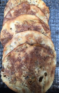 建阳一中郑氏糟菜肉光饼零食薄咸香微辣碳烤点心现烤可真空10片