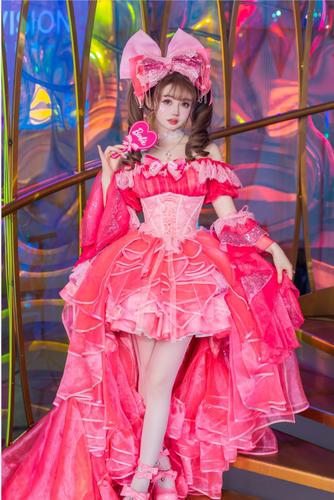 华夏喵Lolita少女风洛丽塔连衣裙