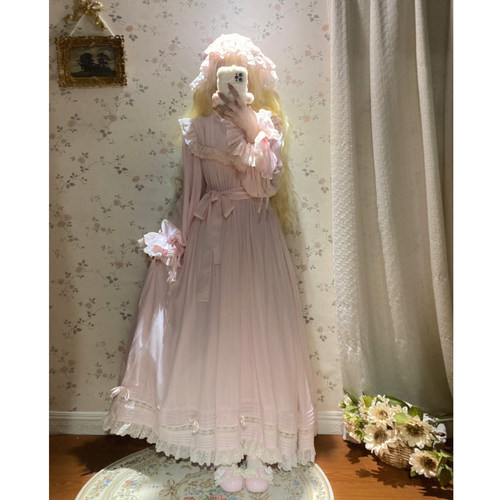 冬季少女正版Lolita少女睡衣定金