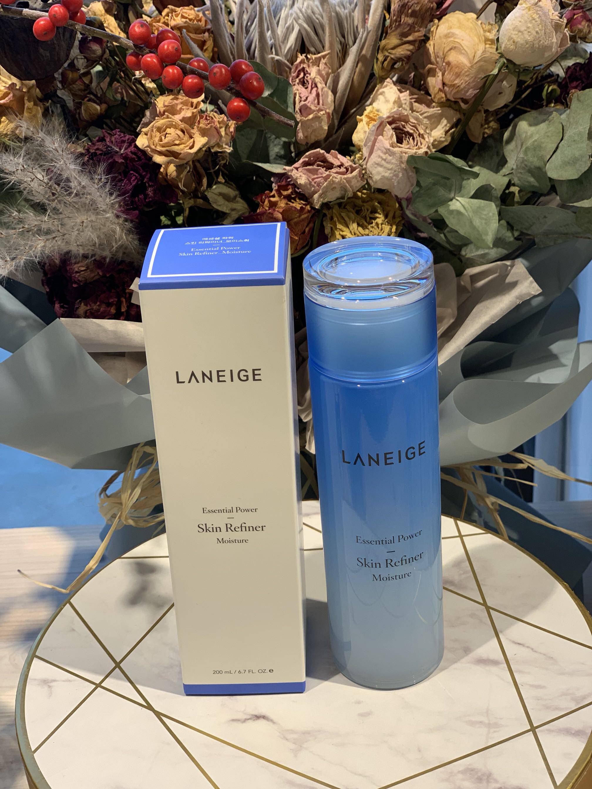 【专柜正品】兰芝水衡透润精华水200ml 爽肤水化妆水保湿柔肤水