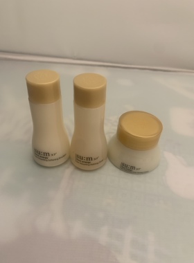 包邮Sum37呼吸苏秘时光能量肌底水乳液20ml清爽强补水旅行装小样