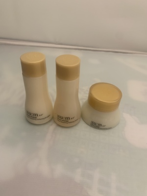 包邮Sum37呼吸苏秘时光能量肌底水乳液20ml清爽强补水旅行装小样