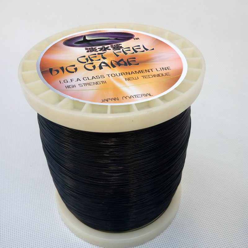 淡水鲨织网线进口原丝5A级胶丝线尼龙鱼线手抛渔网线球拍线织网线