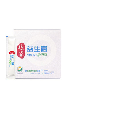 娘家益生菌60包ntu101乳酸菌