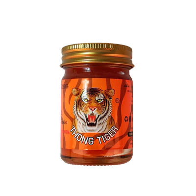 【单件5折】加强版泰国金老虎膏thongtiger筋骨疼痛正品原装进口R